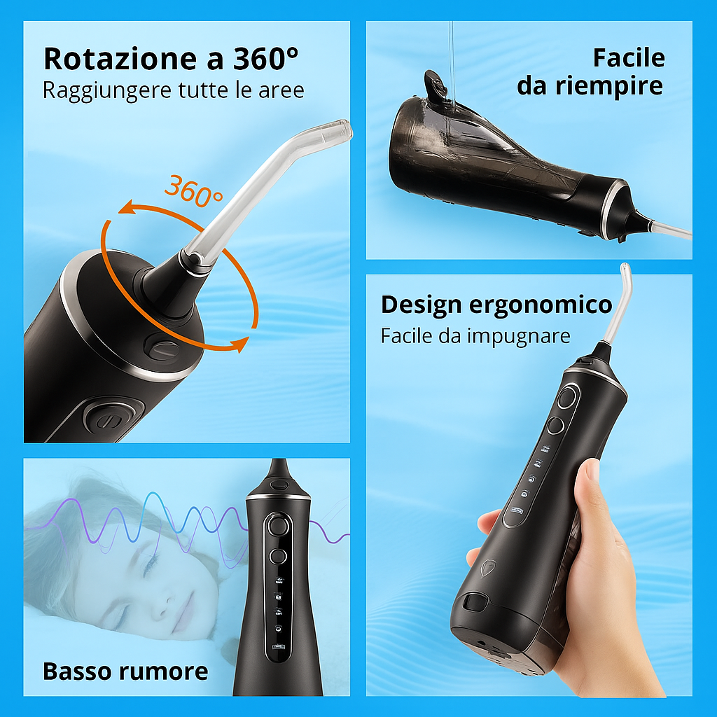 Idropulsore orale professionale