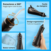 Idropulsore orale professionale