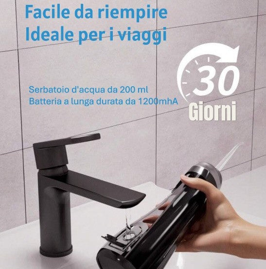 Idropulsore orale professionale